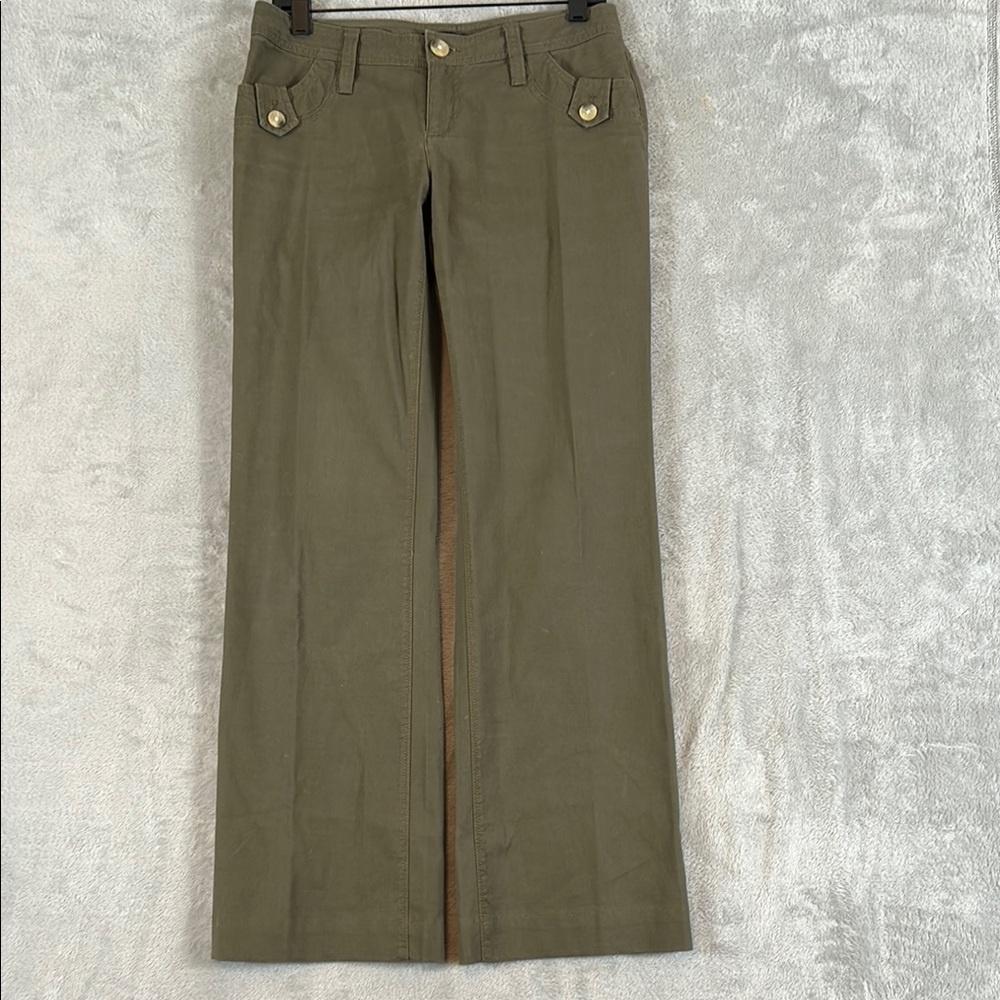 GAP cotton straight leg pants size 2